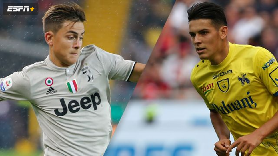Juventus vs. Chievo