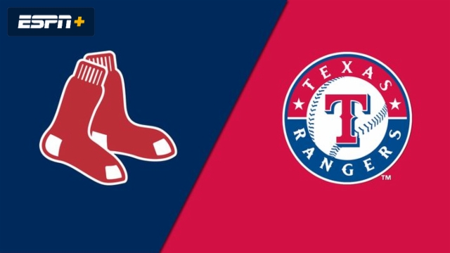 En Español-Boston Red Sox vs. Texas Rangers (Temporada Regular)