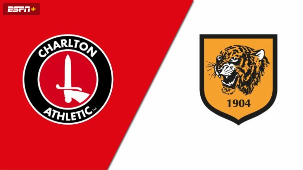 Charlton Athletic vs. Hull City (English League Championship)