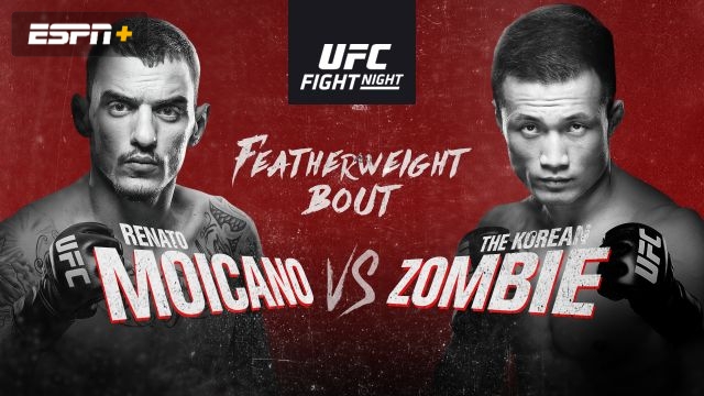 UFC Fight Night: Moicano vs. The Korean Zombie (Main Card)