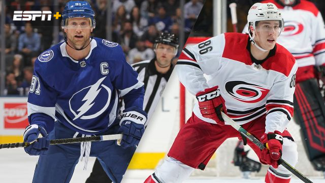 Tampa Bay Lightning vs. Carolina Hurricanes