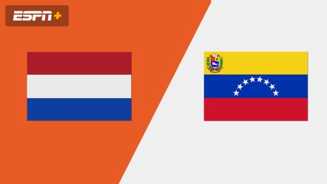 In Spanish-Países Bajos vs. Venezuela