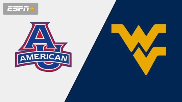 American University vs. West Virginia