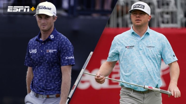 Rocket Mortgage Classic: Marquee Group (Zalatoris & Lashley) (Final Round)