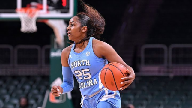 Streak Ends At Eight As No. 11 UNC Women's Basketball Falls At Louisville, 62-55