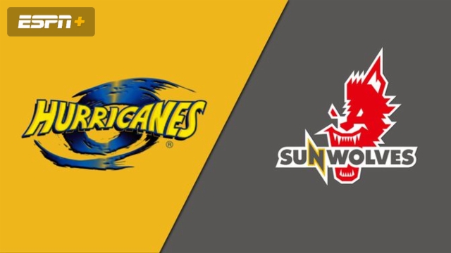 Hurricanes vs. Sunwolves (Super Rugby)