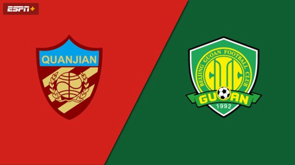 Tianjin Tianhai vs. Beijing Sinobo Guoan (Chinese Super League)