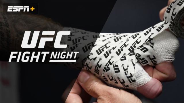 UFC Fight Night Pre-Show: Benavidez vs. Figueiredo