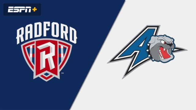 Radford vs. UNC Asheville (Baseball)