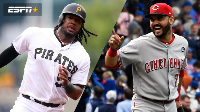 Pittsburgh Pirates vs. Cincinnati Reds