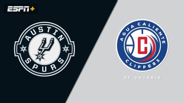 Austin Spurs vs. Agua Caliente Clippers