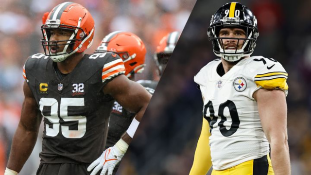 Cleveland Browns 22-26 Pittsburgh Steelers: TJ Watt scores winning