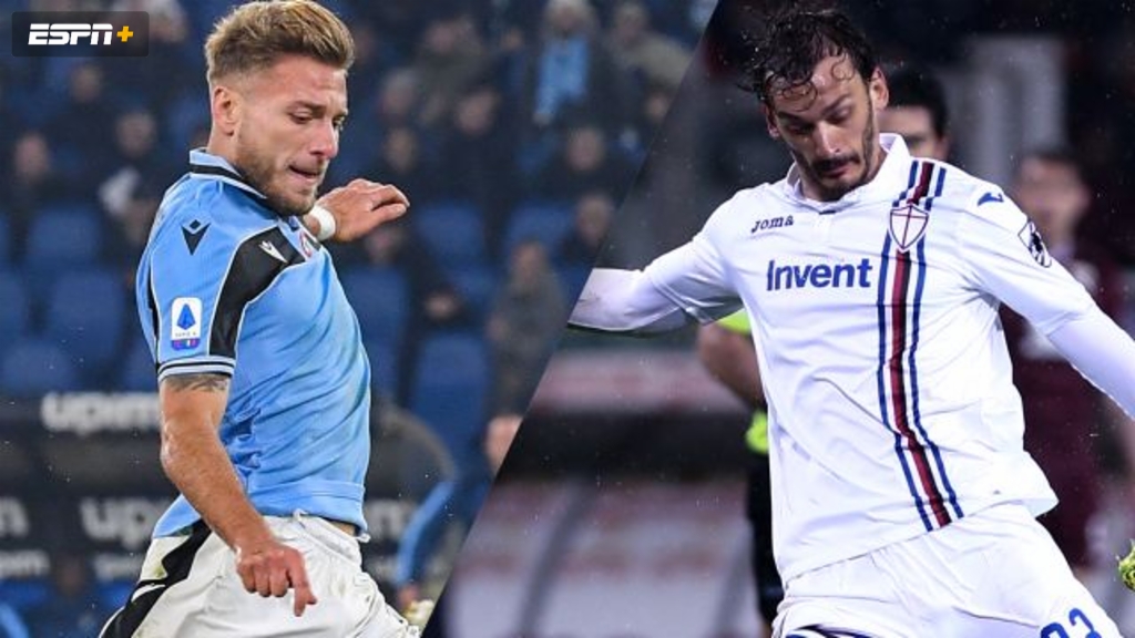 Lazio vs. Sampdoria (Serie A)
