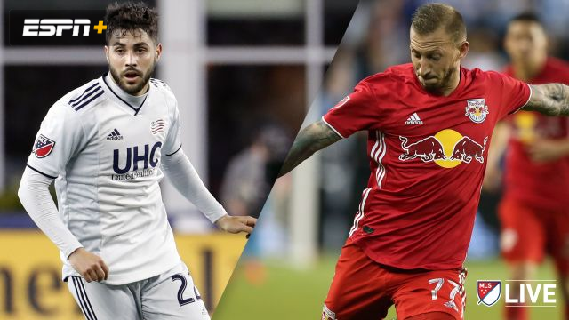 New England Revolution vs. New York Red Bulls