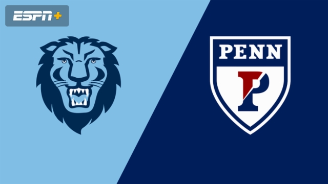 Columbia vs. Pennsylvania