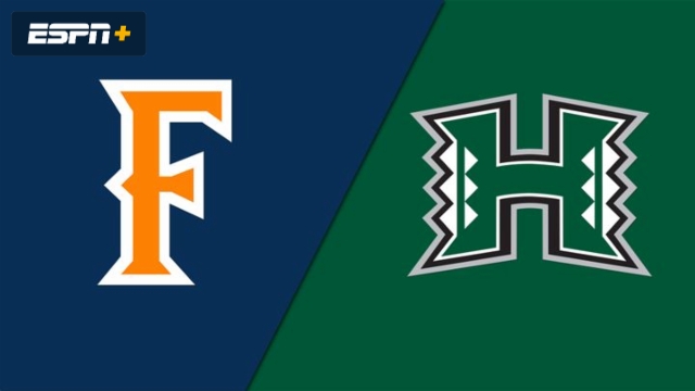 CSU Fullerton vs. Hawai'i (Baseball)