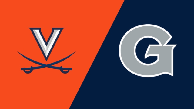 #12 Virginia vs. Georgetown