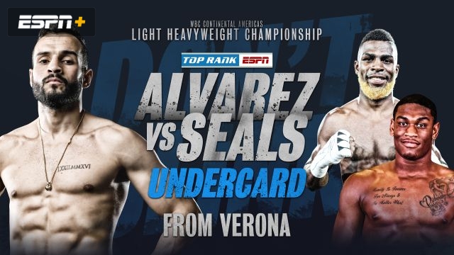 Alvarez vs. Seals (Undercards)