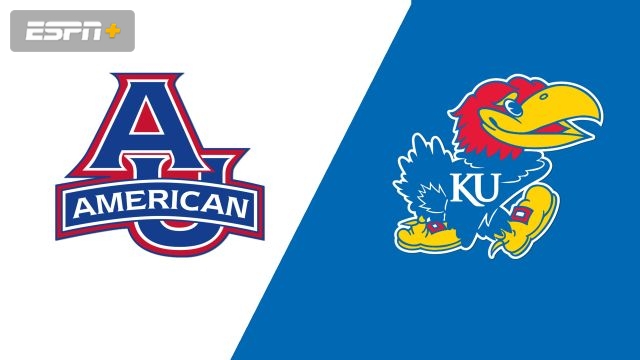 American vs. Kansas (W Volleyball)