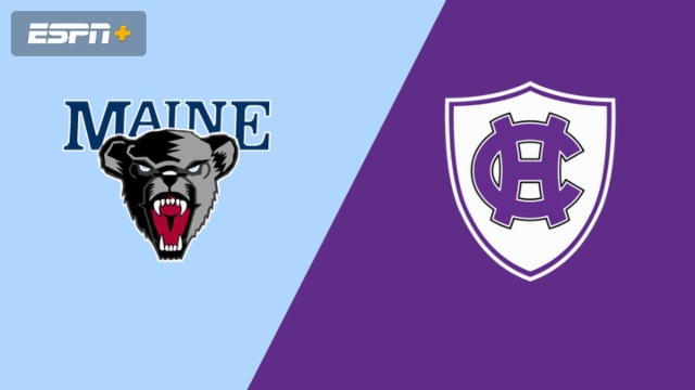 Maine vs. Holy Cross
