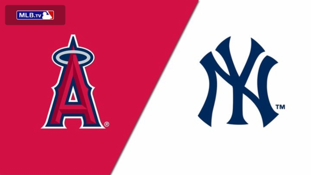 Los Angeles Angels vs. New York Yankees