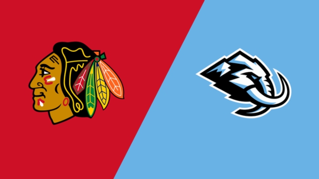 Chicago Blackhawks vs. Utah Mammoth