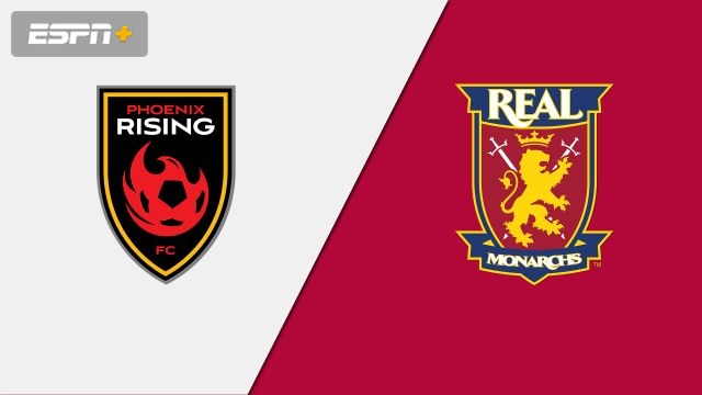 Phoenix Rising FC vs. Real Monarchs SLC (USL Championship)