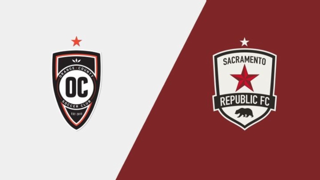 Orange County SC vs. Sacramento Republic FC
