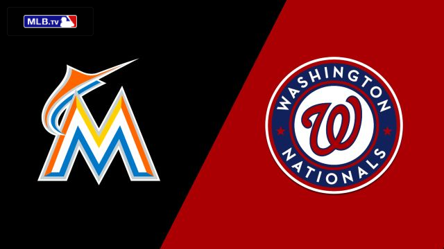 Miami Marlins vs. Washington Nationals