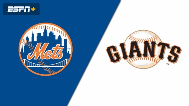 En Español-New York Mets vs. San Francisco Giants