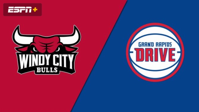 Windy City Bulls vs. Grand Rapids Drive