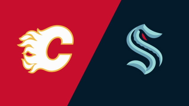 Calgary Flames vs. Seattle Kraken
