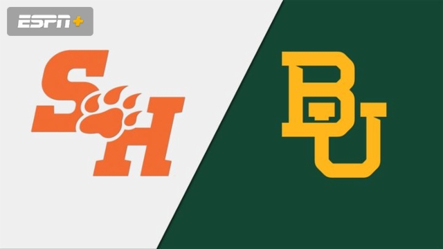 Sam Houston State vs. Baylor (Baseball)