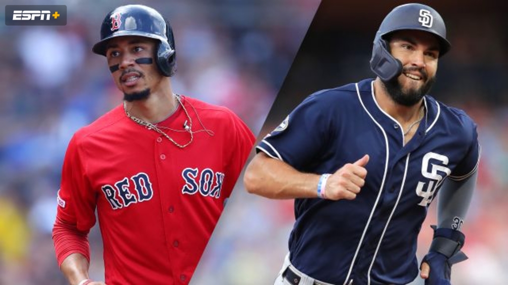 Boston Red Sox vs. San Diego Padres