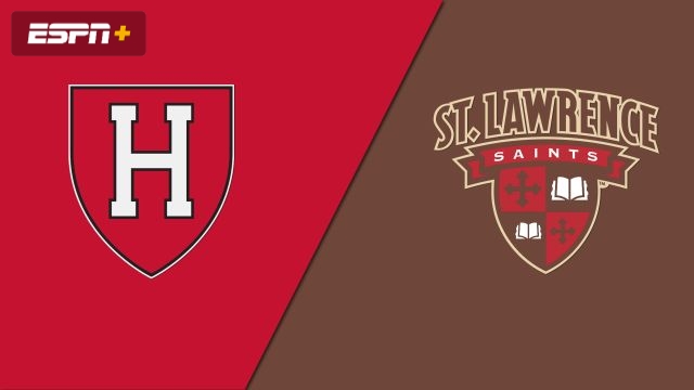 Harvard vs. St. Lawrence (W Hockey)