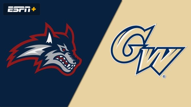 Stony Brook vs. George Washington (Softball)