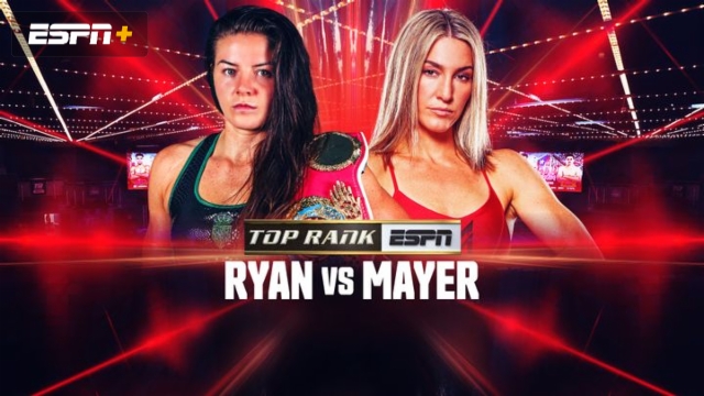 Top Rank Boxing: Ryan vs. Mayer Weigh-In