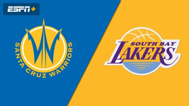 Santa Cruz Warriors vs. South Bay Lakers