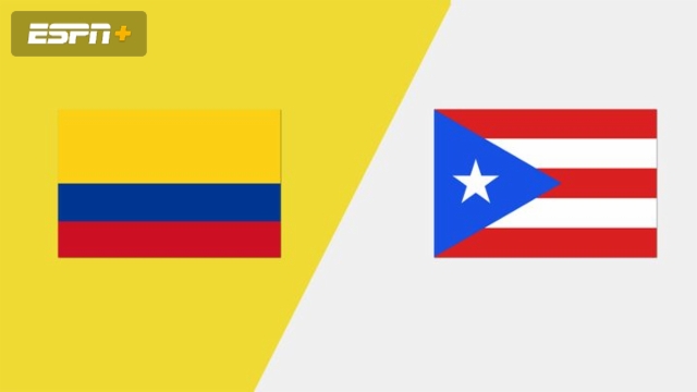 Colombia vs. Puerto Rico (Quarterfinal)