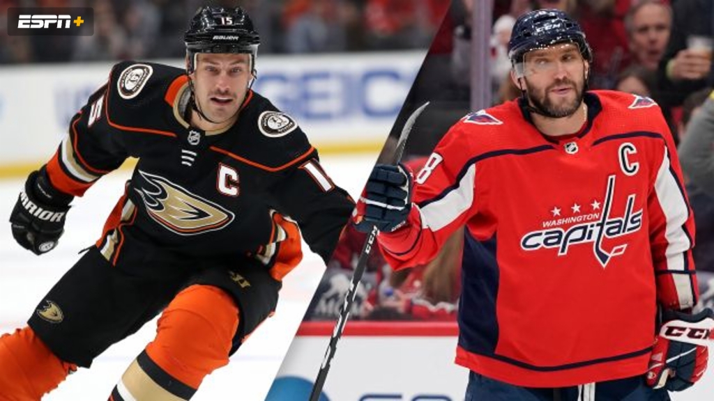 Anaheim Ducks vs. Washington Capitals