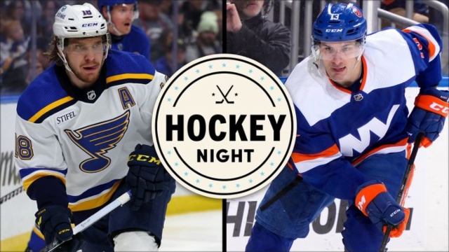 St. Louis Blues vs. New York Islanders