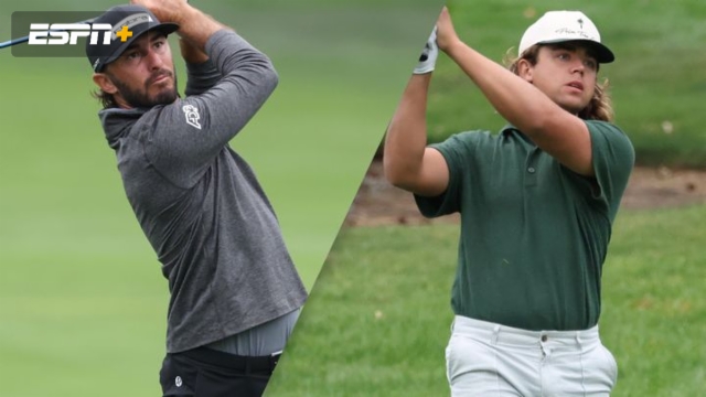 Procore Championship: Homa & Higgo Featured Groups (Second Round)