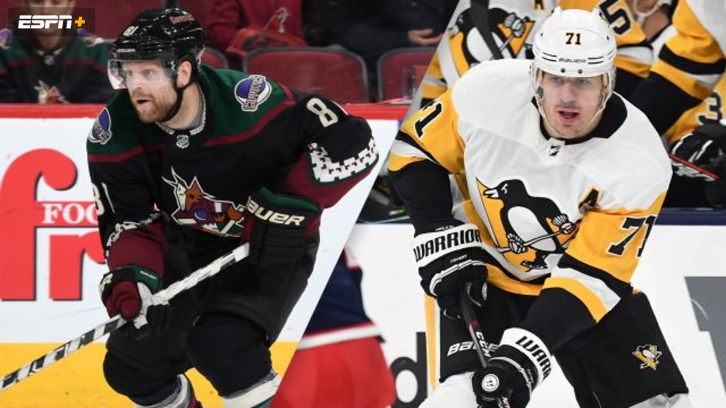 Arizona Coyotes vs. Pittsburgh Penguins