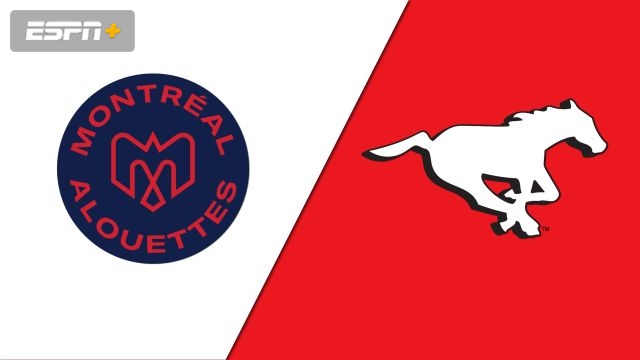 Montreal Alouettes vs. Calgary Stampeders (Canadian Football League)