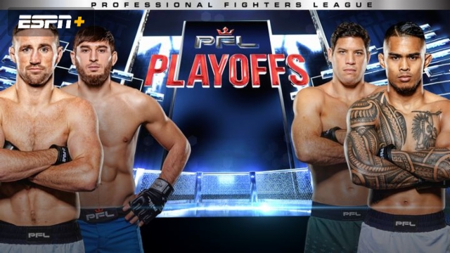 En Español - 2024 PFL Playoffs 3: Featherweights & Welterweights