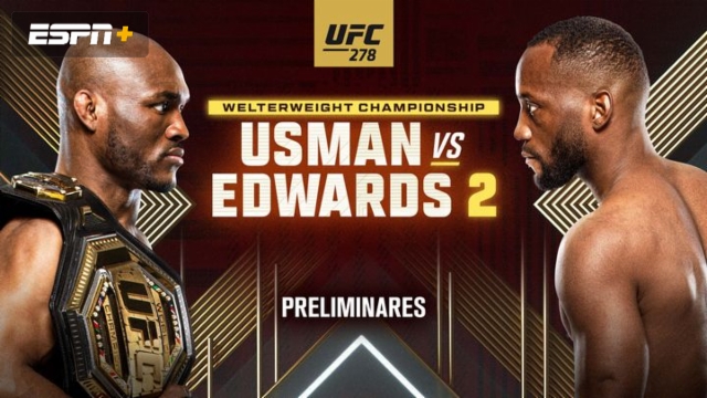 En Español - UFC 278: Usman vs. Edwards 2  (Prelims)