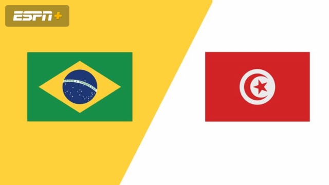 Brazil vs. Tunisia