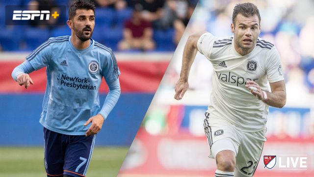 New York City FC vs. Chicago Fire