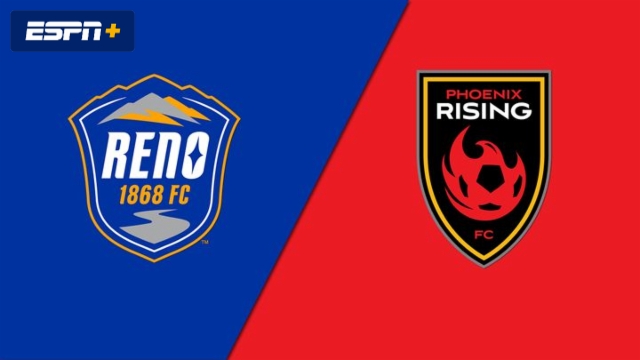 Reno 1868 FC vs. Phoenix Rising FC (USL Championship)