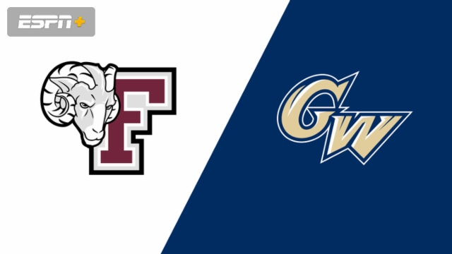 Fordham vs. George Washington